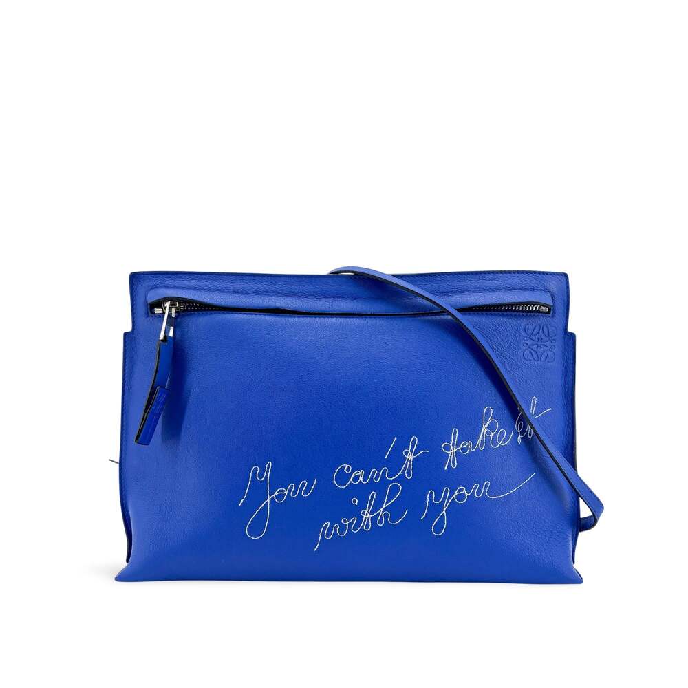 Loewe T Pouch 'You Can'T Take It With #352209F69B